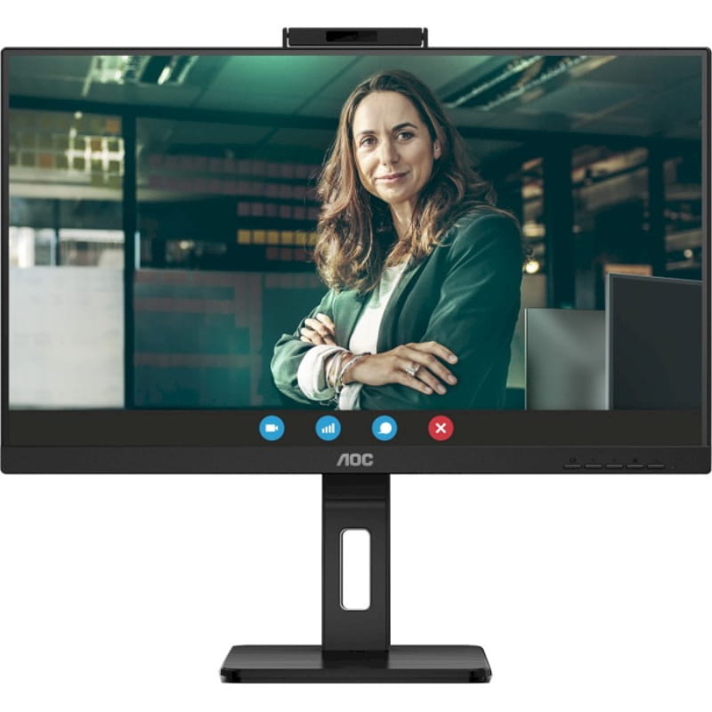 Монітор AOC 23.8" 24P3QW IPS Black