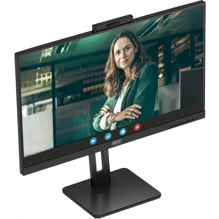 Монітор AOC 23.8" 24P3QW IPS Black
