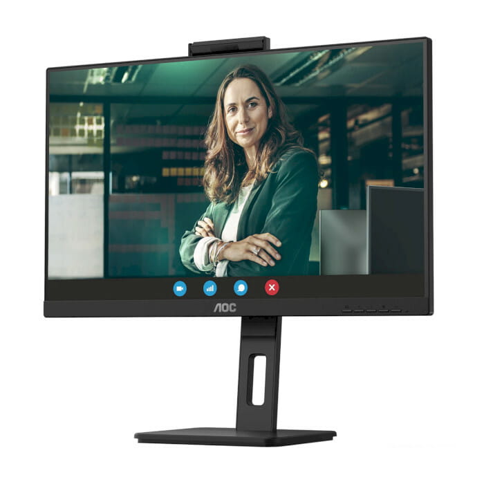 Монітор AOC 23.8" 24P3QW IPS Black