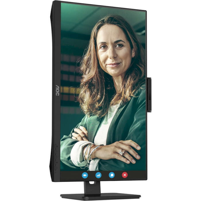 Монітор AOC 23.8" 24P3QW IPS Black