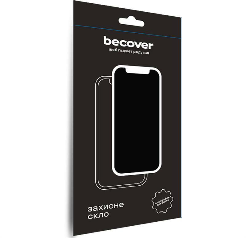 Защитное стекло BeCover для Infinix Hot 40i (X6528B) Black (710483)