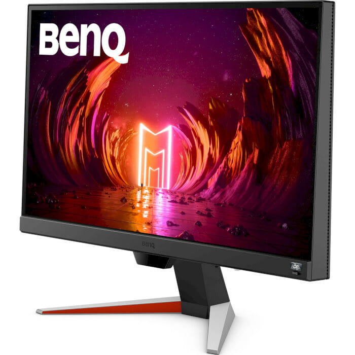 Монiтор BenQ 23.8" Mobiuz EX240N (9H.LL6LB.QBE) VA Dark Grey 165Hz