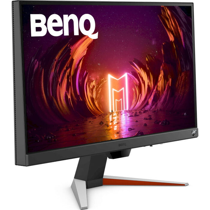 Монiтор BenQ 23.8" Mobiuz EX240N (9H.LL6LB.QBE) VA Dark Grey 165Hz