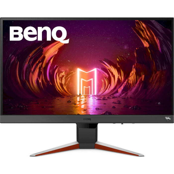 Монiтор BenQ 23.8" Mobiuz EX240N (9H.LL6LB.QBE) VA Dark Grey 165Hz