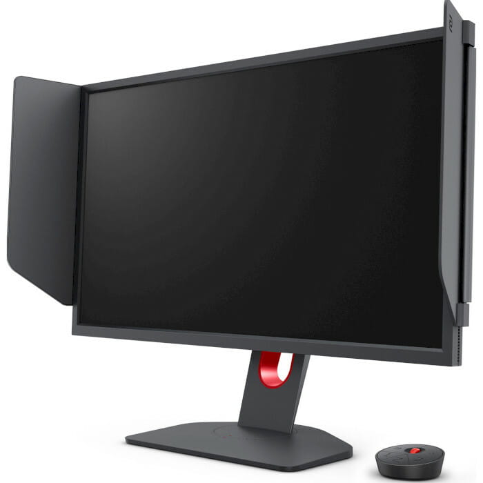 Монитор BenQ 24.5" Zowie XL2566K (9H.LKRLB.QBE) TN Dark Grey 360Hz