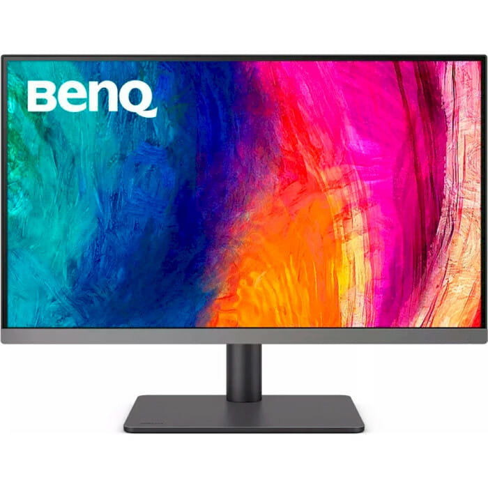 Монітор BenQ 27" PD2706U (9H.LLJLB.QBE) IPS Gray