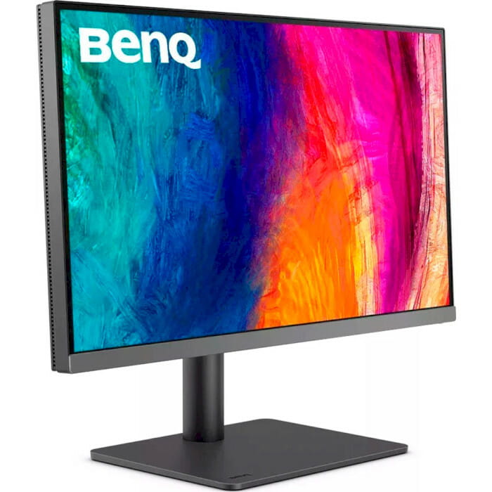 Монітор BenQ 27" PD2706U (9H.LLJLB.QBE) IPS Gray