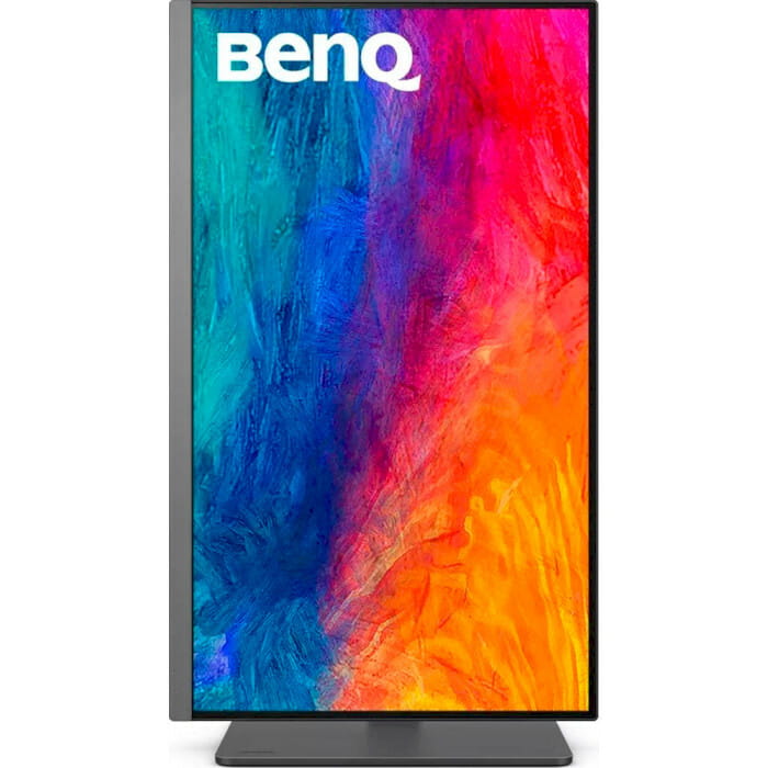 Монітор BenQ 27" PD2706U (9H.LLJLB.QBE) IPS Gray