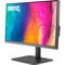 Фото - Монітор BenQ 27" PD2706U (9H.LLJLB.QBE) IPS Gray | click.ua