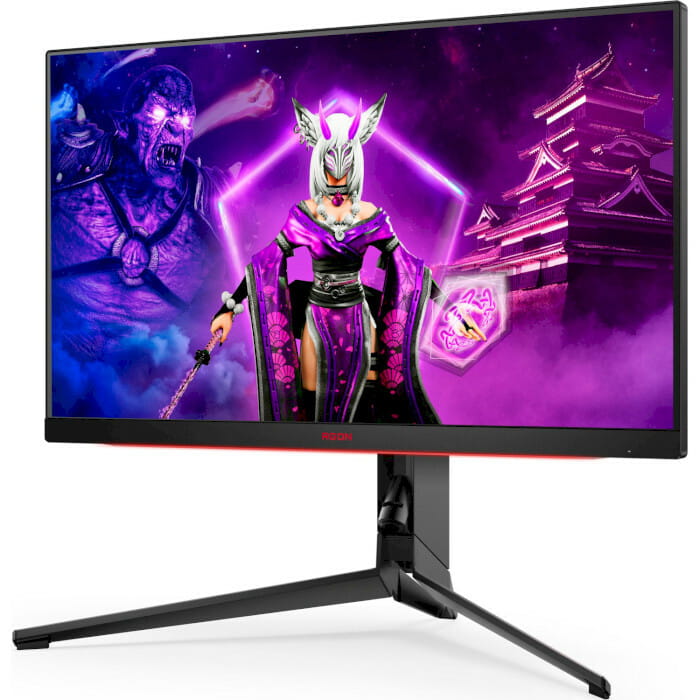 Монiтор AOC 27 "Agon Pro AG274QS IPS Black/Red 300Hz