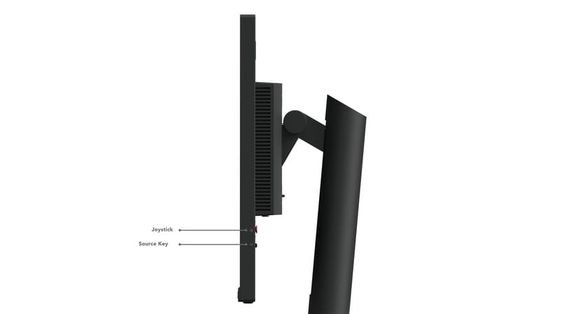 Монiтор Lenovo 23.8" ThinkVision T24i-30 (63CFMATXUA) IPS Black