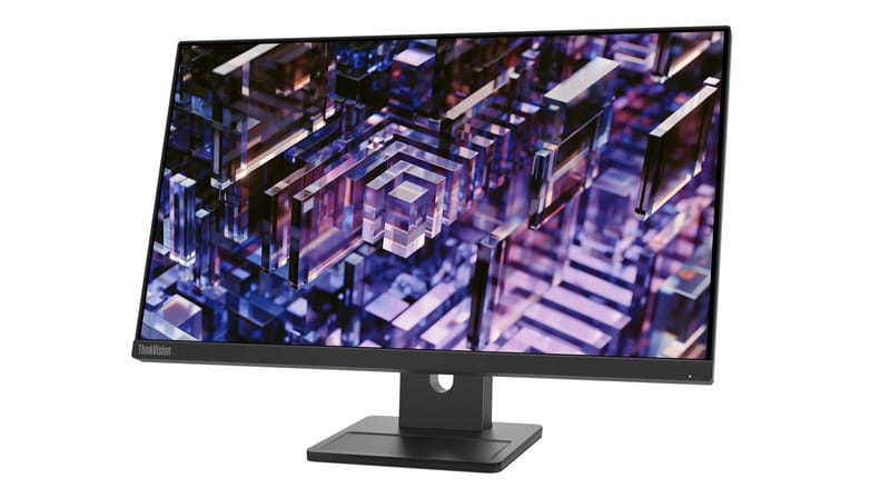Монiтор Lenovo 23.8" ThinkVision E24q-30 (63ECGAT2UA) IPS Black