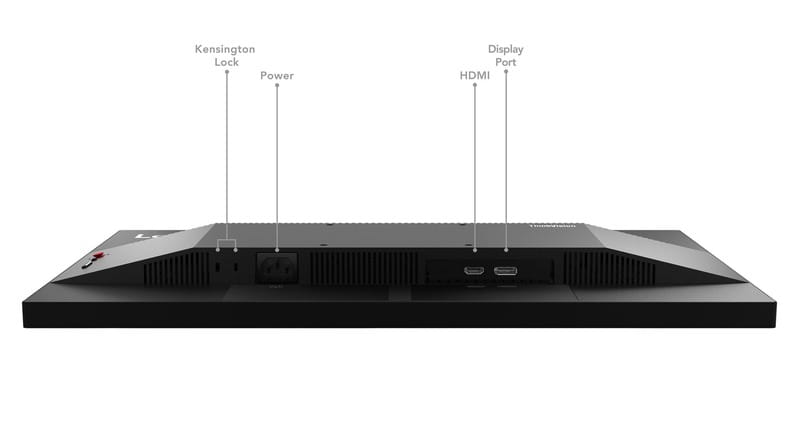 Монiтор Lenovo 23.8" ThinkVision E24q-30 (63ECGAT2UA) IPS Black