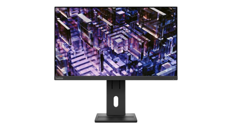 Монiтор Lenovo 23.8" ThinkVision E24q-30 (63ECGAT2UA) IPS Black