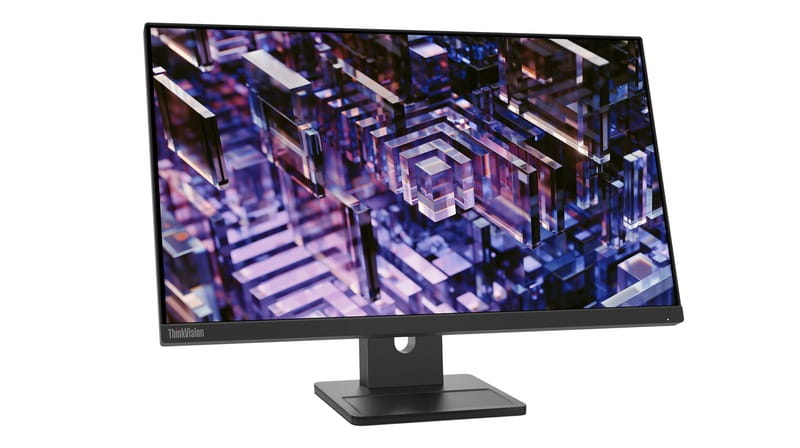 Монiтор Lenovo 23.8" ThinkVision E24q-30 (63ECGAT2UA) IPS Black