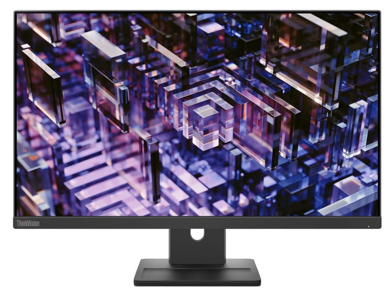 Монiтор Lenovo 23.8" ThinkVision E24q-30 (63ECGAT2UA) IPS Black