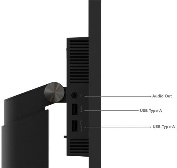 Монiтор Lenovo 23.8" ThinkVision T24m-29 (63A5GAT6UA) IPS Black