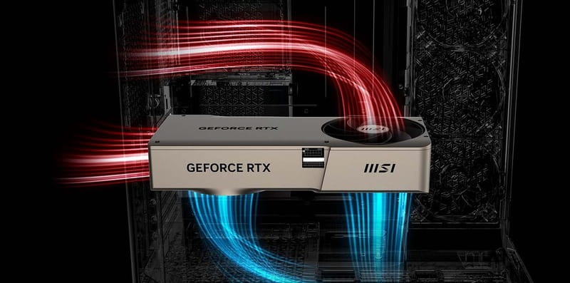 Видеокарта GF RTX 4080 Super 16GB GDDR6X Expert MSI (GeForce RTX 4080 SUPER 16G EXPERT)