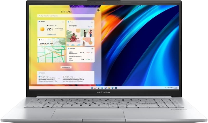 Ноутбук Asus Vivobook Pro 15 OLED M6500XU-MA014 (90NB1202-M000H0) Cool Silver