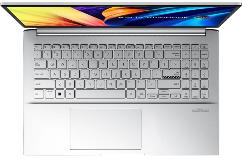 Ноутбук Asus Vivobook Pro 15 OLED M6500XV-MA014 (90NB1212-M000H0) Cool Silver