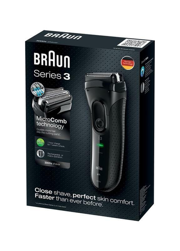 Электробритва Braun Series 3 3000s