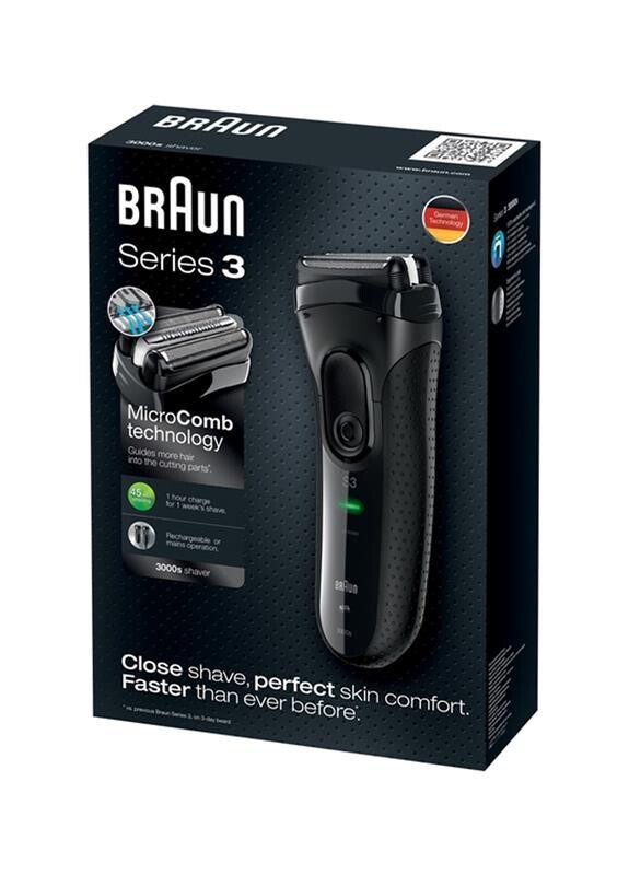 Електробритва Braun Series 3 3000s