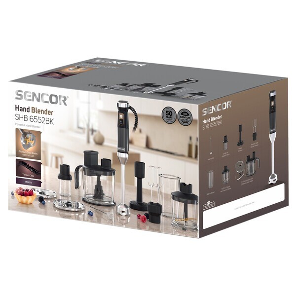 Блендер Sencor SHB 6552BK