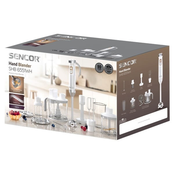 Блендер Sencor SHB 6551WH