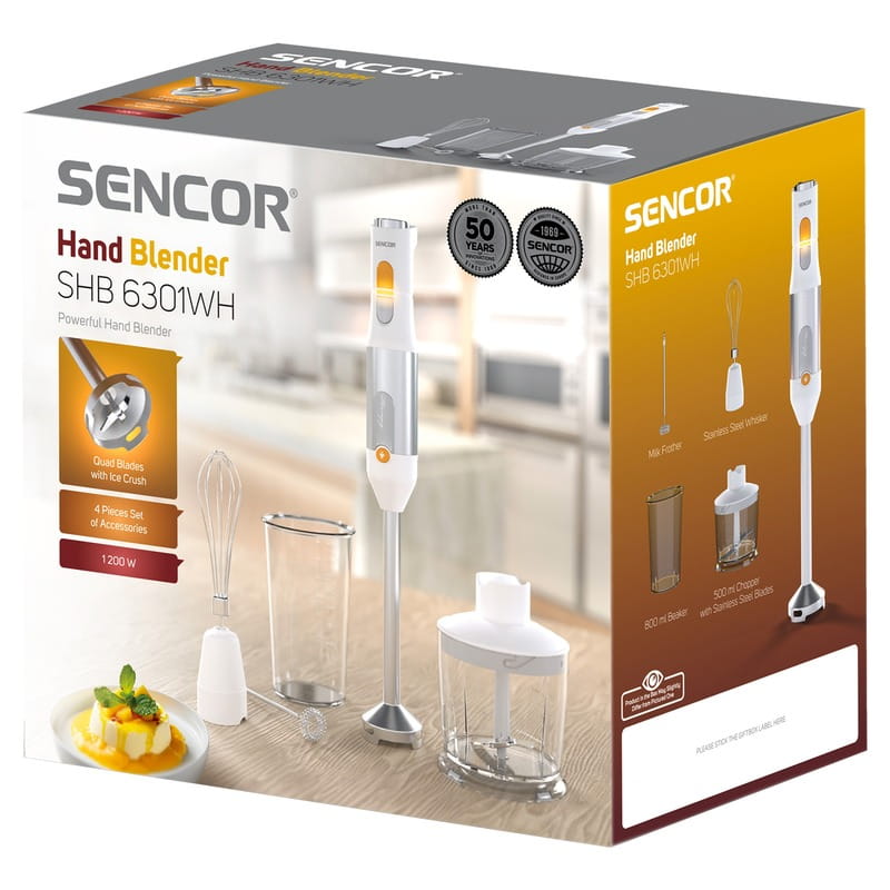 Блендер Sencor SHB 6301WH