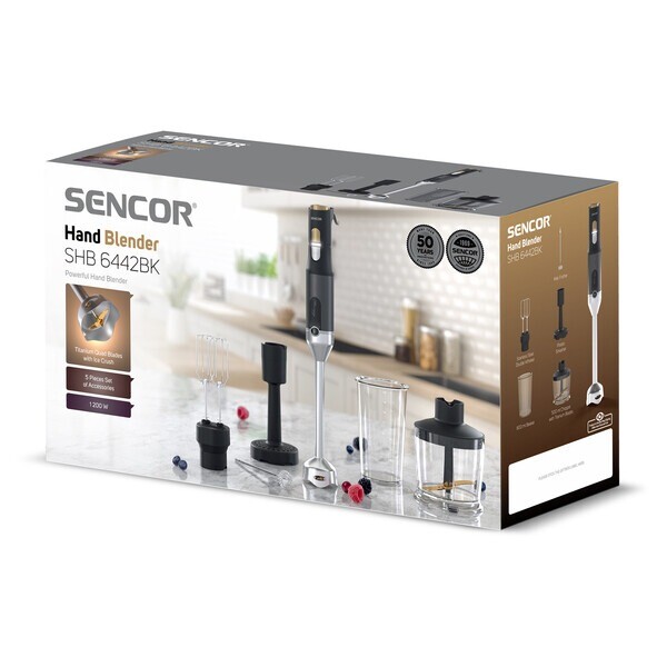 Блендер Sencor SHB 6442BK