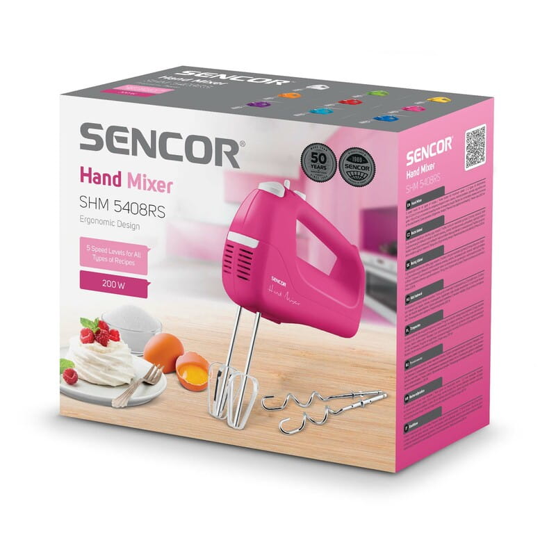 Міксер Sencor SHM 5408RS