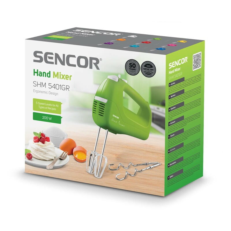 Миксер Sencor SHM 5401GR