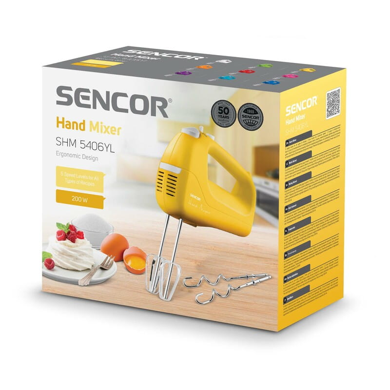 Міксер Sencor SHM 5406YL
