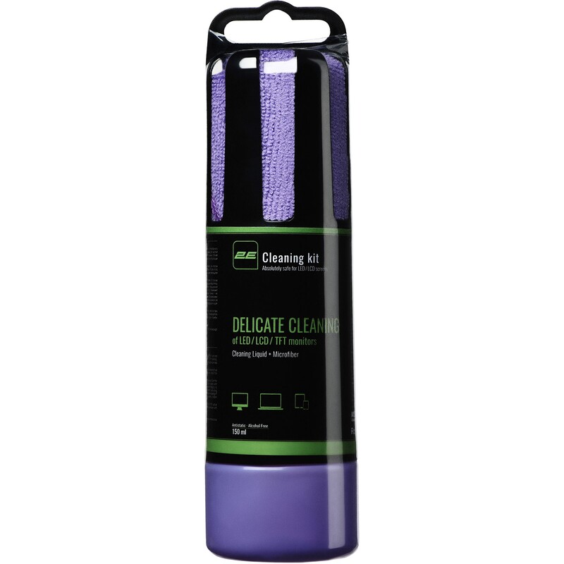 Набор для чистки 2E (2E-SK150VT) LED/LCD + салфетка 15х15 см Violet