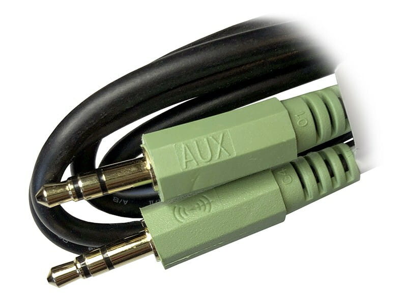 Аудіо-кабель 3.5 мм - 3.5 мм (M/M), 1.8 м, Black (089G17356G553) OEM