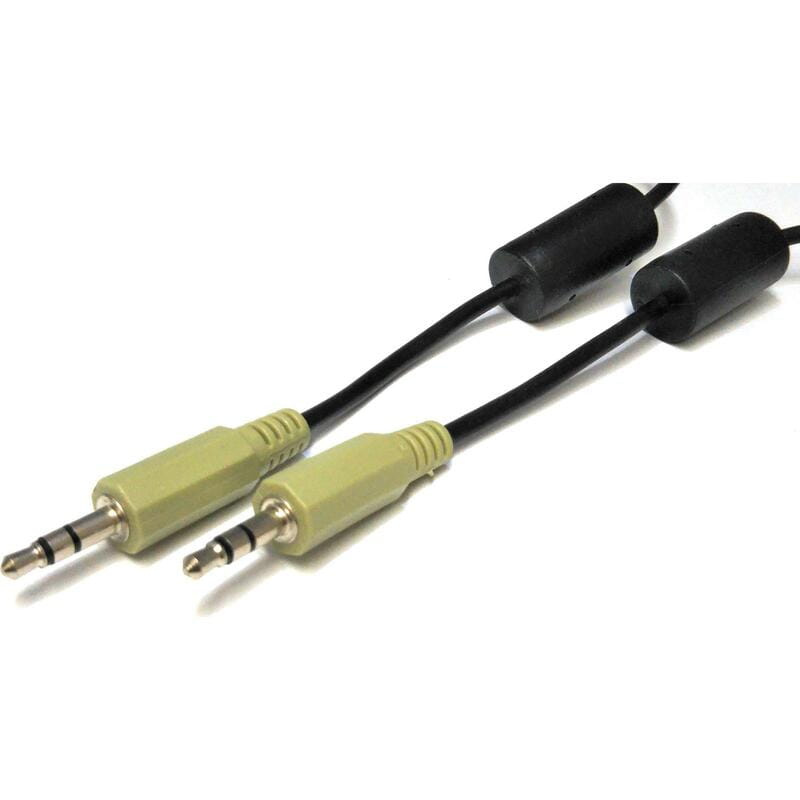 Аудио-кабель 3.5 мм - 3.5 мм (M/M), 1.8 м, Black (089G17356G553) OEM