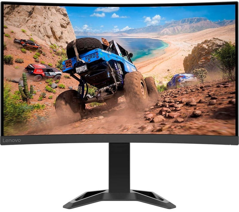 Монiтор Lenovo 27" G27qc-30 (66F4GAC2UA) VA Black