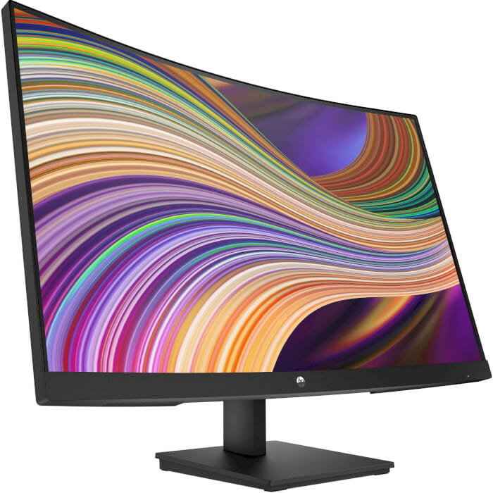 Монiтор HP 27" V27C G5 (65P60E9) VA Curved Black