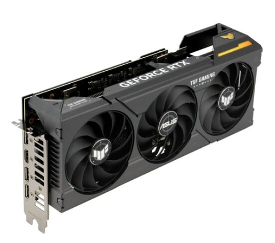 Видеокарта GF RTX 4070 Super 12GB GDDR6X TUF Gaming OC Asus (TUF-RTX4070S-O12G-GAMING)