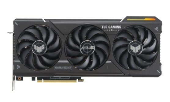 Видеокарта GF RTX 4070 Super 12GB GDDR6X TUF Gaming OC Asus (TUF-RTX4070S-O12G-GAMING)