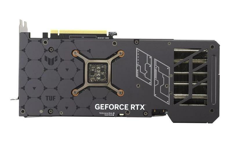 Видеокарта GF RTX 4070 Ti Super 16GB GDDR6X TUF Gaming Asus (TUF-RTX4070TIS-16G-GAMING)