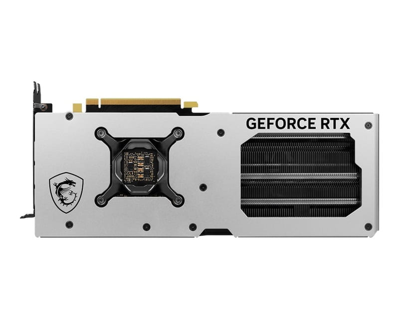 Видеокарта GF RTX 4070 Ti Super 16GB GDDR6X Gaming X Slim White MSI (GeForce RTX 4070 Ti SUPER 16G GAMING X SLIM WHITE)