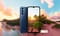 Фото - Смартфон Samsung Galaxy M15 SM-M156 4/128GB Dual Sim Dark Blue (SM-M156BDBUEUC) | click.ua