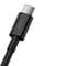 Фото - Кабель Baseus Superior Fast Charging USB - USB Type-C (M/M), 1 м, Black (CATYS-01) | click.ua