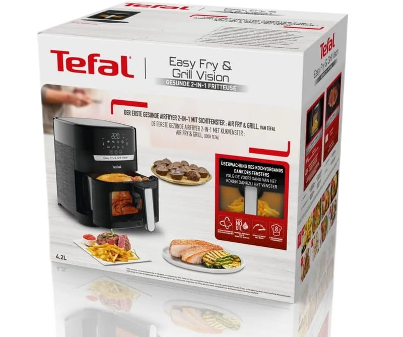Мультипечь Tefal Easy Fry&Grill Window EY506840