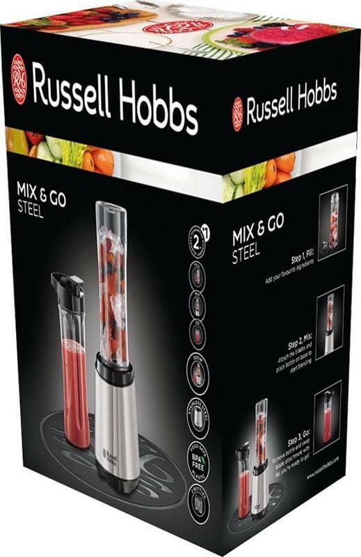 Блендер Russell Hobbs 23470-56 Kitchen Collection Mix & Go