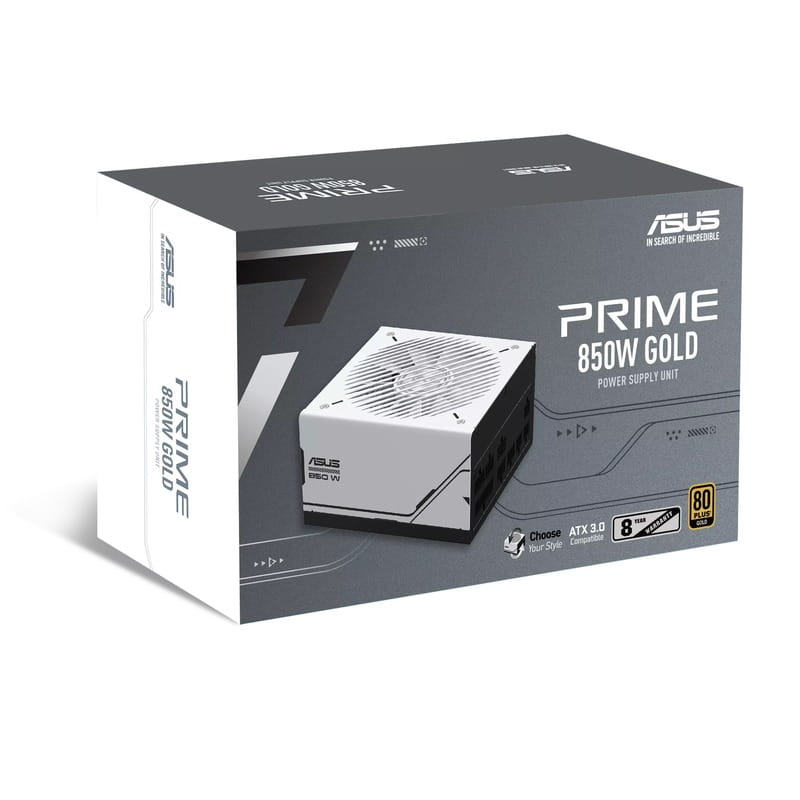 Блок питания Asus Prime AP-850G, 850W Gold (90YE00U0-B0NB00) Bulk