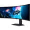 Фото - Монітор Samsung 49" Odyssey G9 G95C (LS49CG954EIXCI) VA Black Curved 240Hz | click.ua