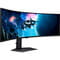 Фото - Монітор Samsung 49" Odyssey G9 G95C (LS49CG954EIXCI) VA Black Curved 240Hz | click.ua