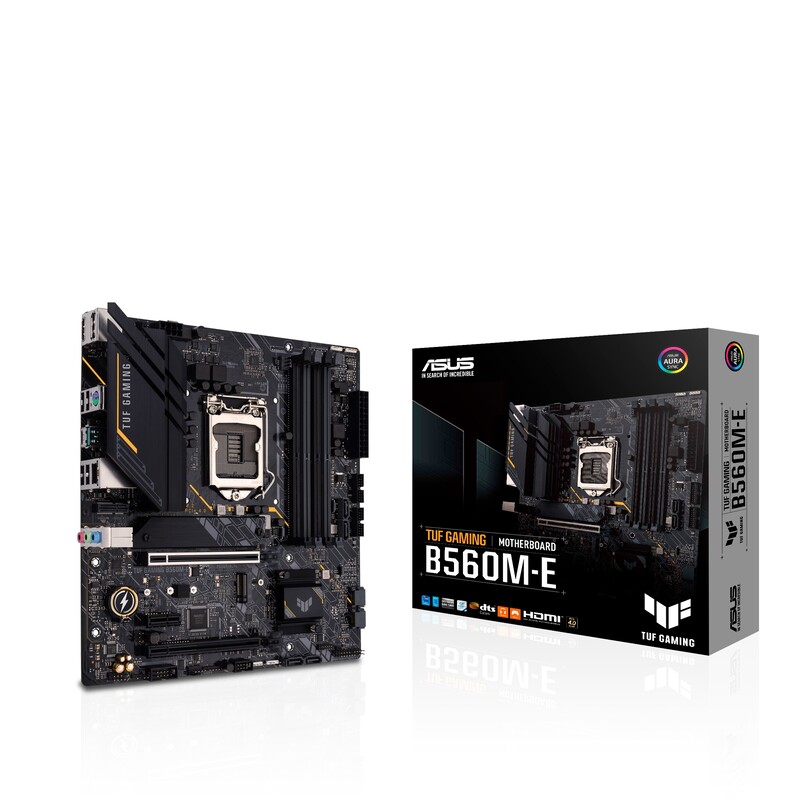 Материнская плата Asus TUF Gaming B560M-E Socket 1200